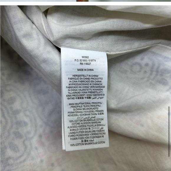 Boden Deborah midi dress Renaissance Blue Size 8L - Picture 10 of 10